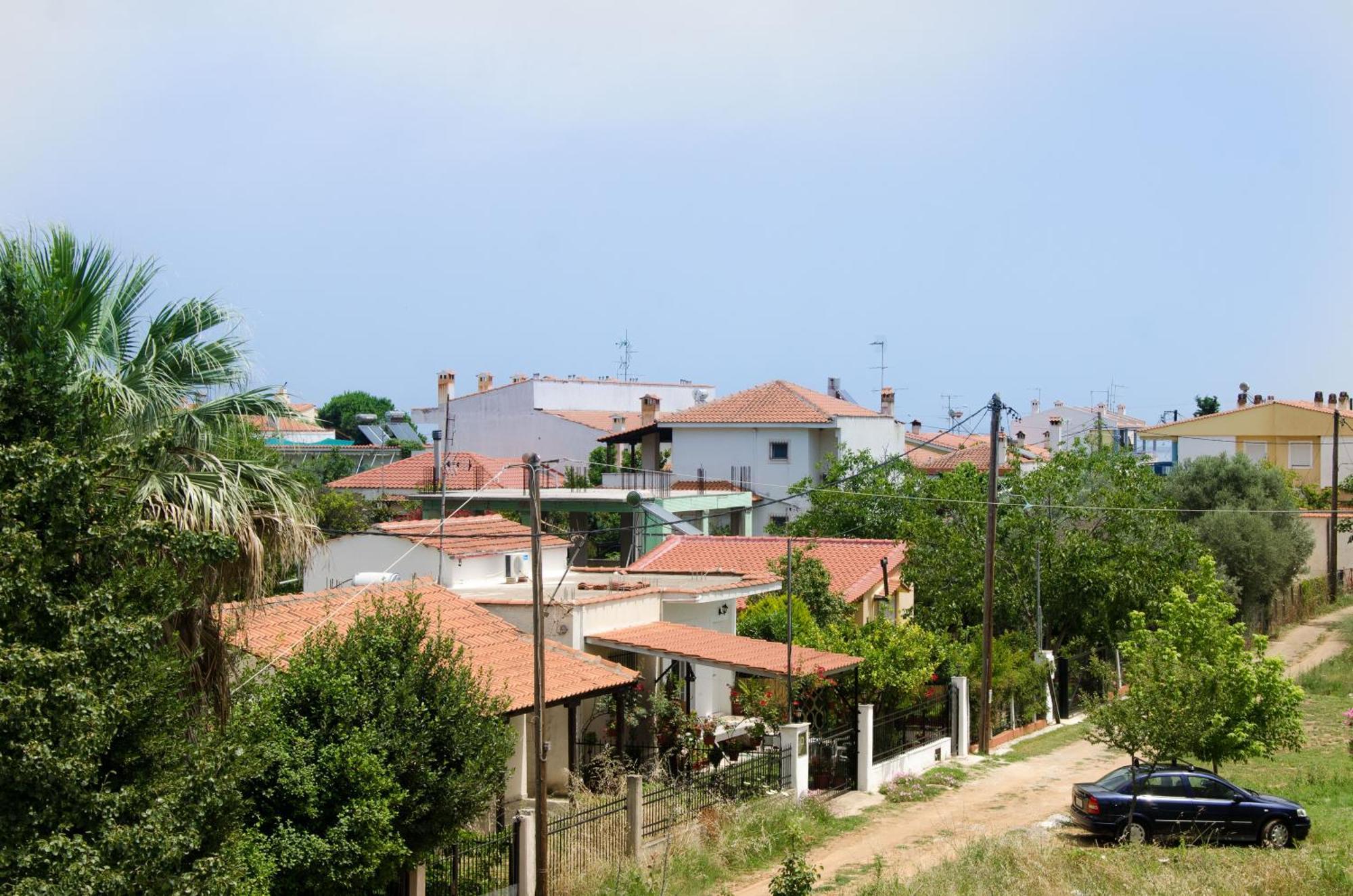 Ioannis Avrades Apartments Agiakampos  Exterior foto